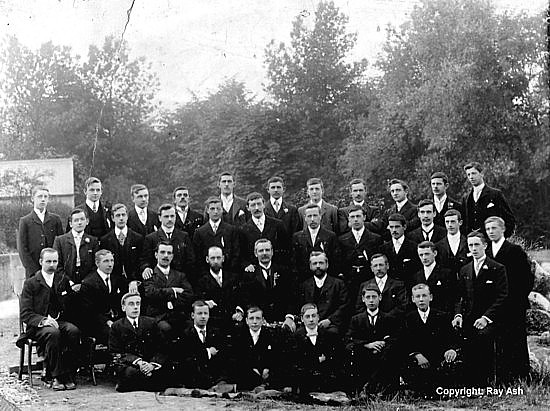 Young Mens' Class