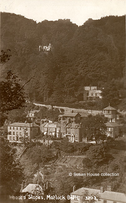 Wooded slopes