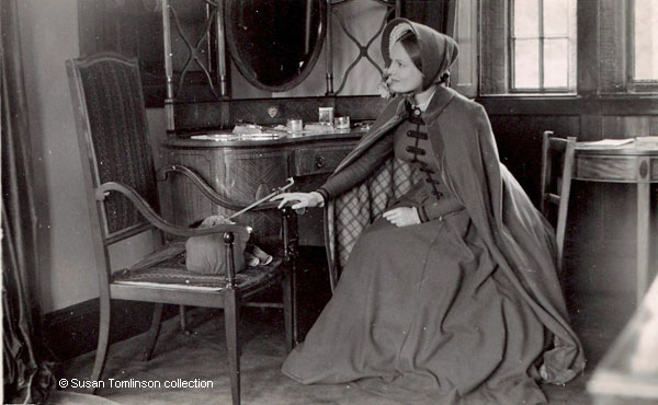 Anna Neagle if Miss Nightingale's bedroom