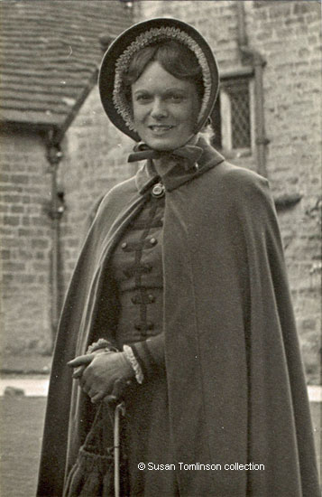 Anna Neagle in costume