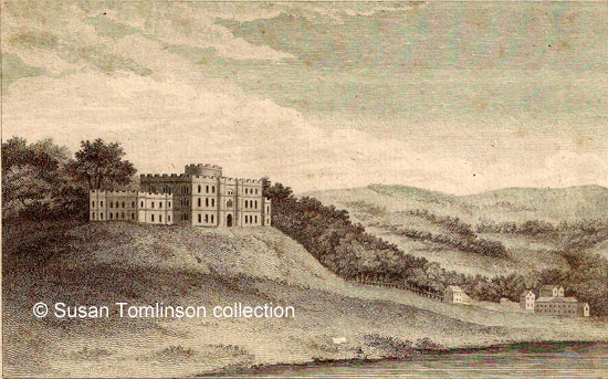 Cromford Hall (willerslery Castle)