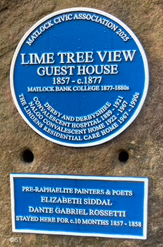 blue plaques