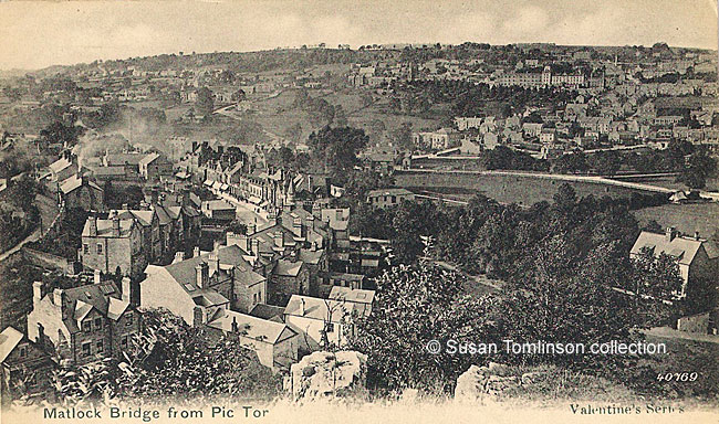 Dale Road from Pic Tor
