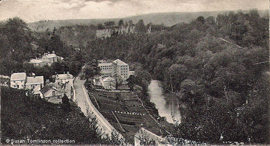masson mill circa 1900
