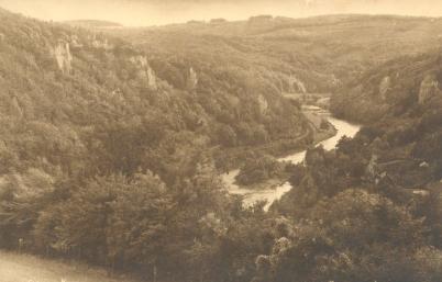 River Wye at Symonds Yat