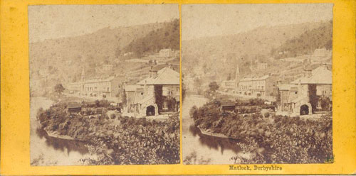 Stereogram of Matlock [Bath]