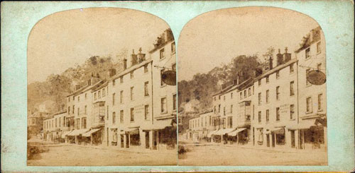 South Parade stereoview