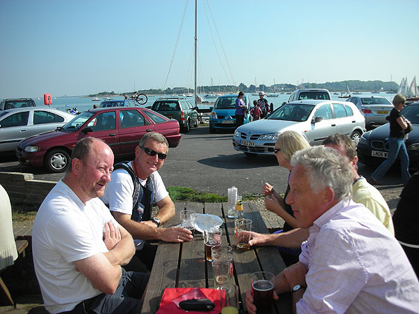 At The Ship