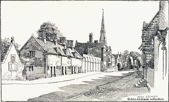 Church Street, Ashbourne.
Image &copy; Ann Andrews