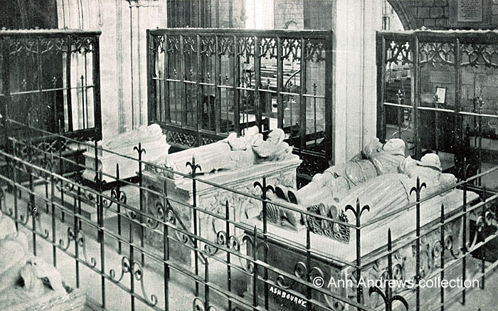 Bradbourne and Bootby Tombs