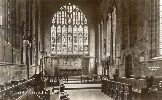 Looking towards the altar