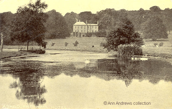 The Hall's pond
