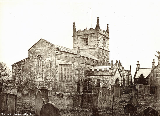 Ault Hucknall church