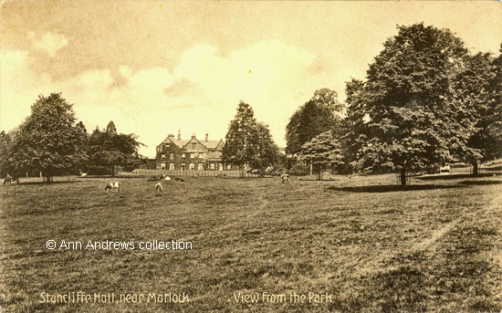 Stancliffe Hall
