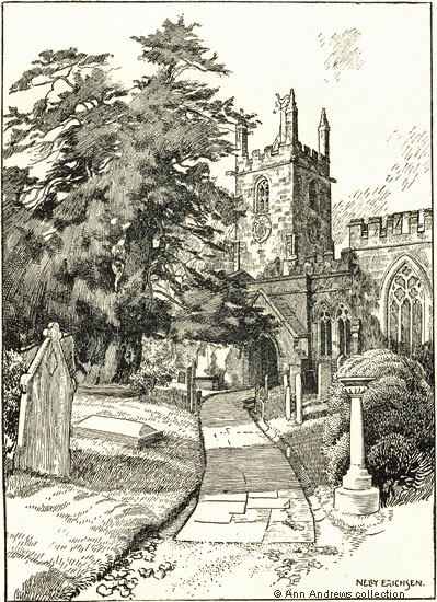 Church and Yew Tree
