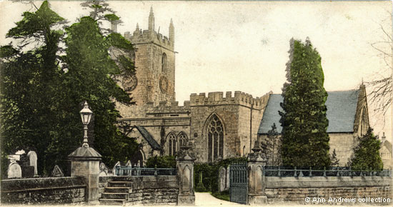 Church, about 1900