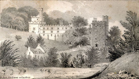 Haddon Hall 1840