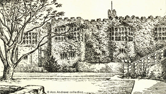 garden front