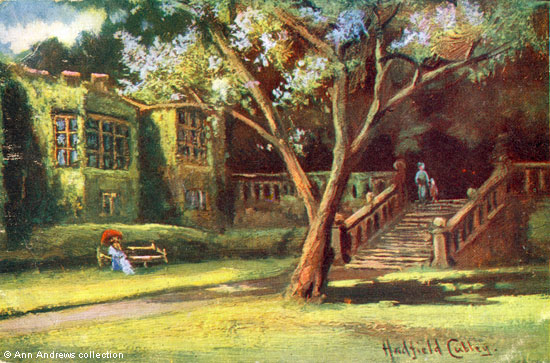 Haddon Hall, The Terrace Steps