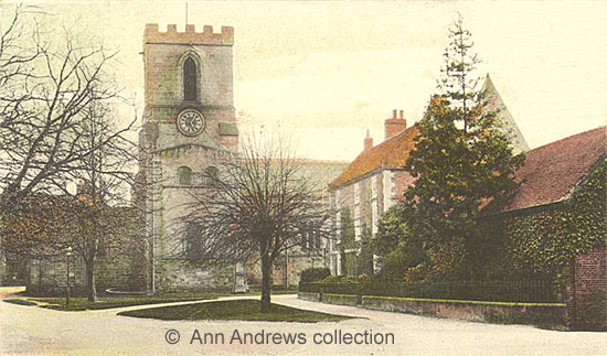 Melbourne Church and Close
