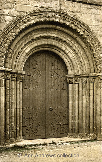 Melbourne Church, West Door