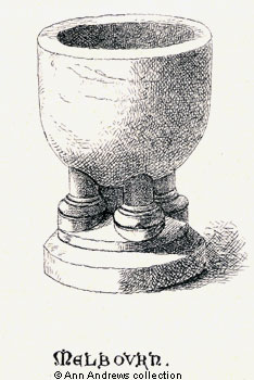 ancient font