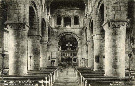 Melbourne Church, interior