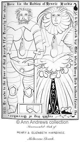 Monument to Henry and Elizabeth Hardinge