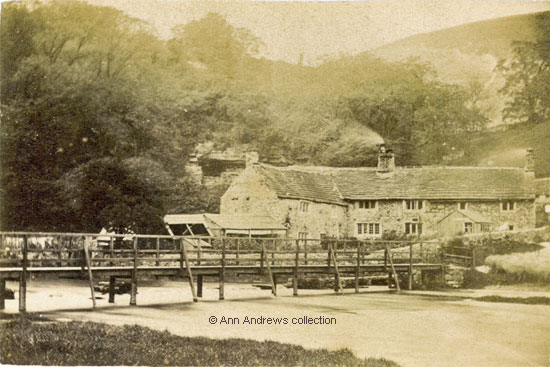 Nineteenth century CDV. The image is not found in Sketch of a Tour Into Derbyshire and Yorkshire by William Bray