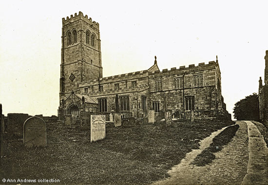 North Wingfield church