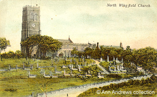 Church and graveyard, early 20th c