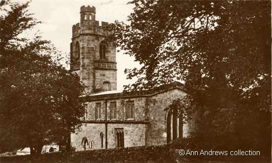 church from the south east
