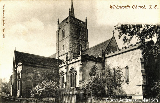 Wirksworth Church from S.E.