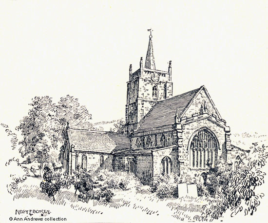 St. Mary's Parish Church, Wirksworth