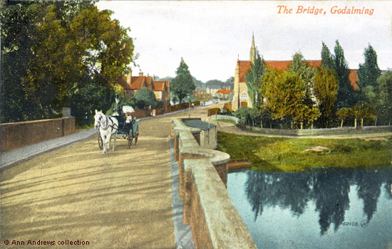 Town Bridge and Bridge Road