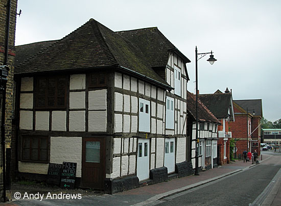 timber framed buildings