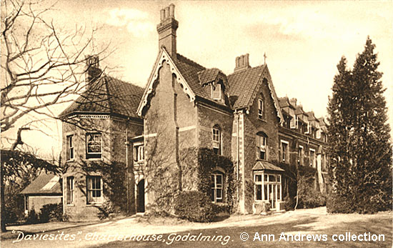 Daviesites, 1906