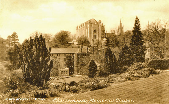 Weekites, with the newly built memorial chapel
