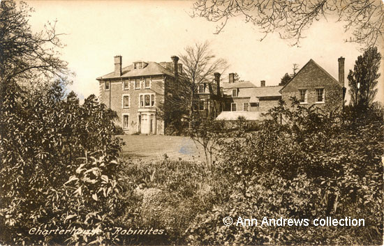 Robinites in 1927