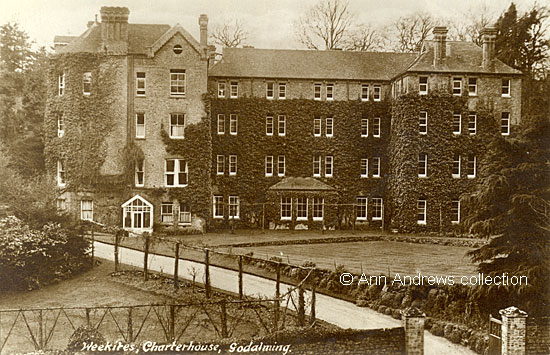 Weekites, the original boarding house on Charterhouse Road