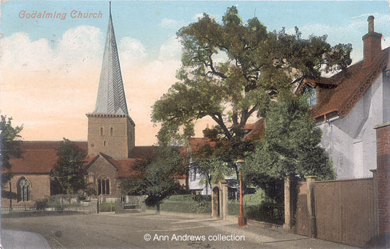 SS. Peter & Paul Parish Church and Church House, Church Street, Godalming