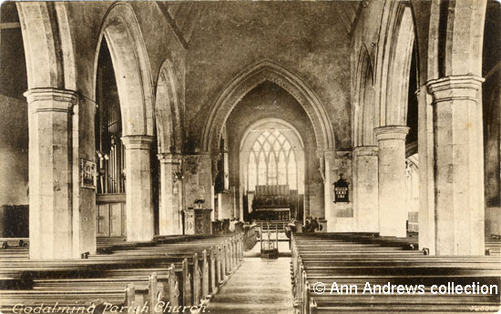Interior of the Church