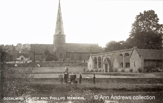 memorial and church