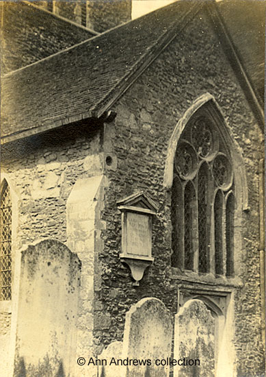 The East window of the South Chapel