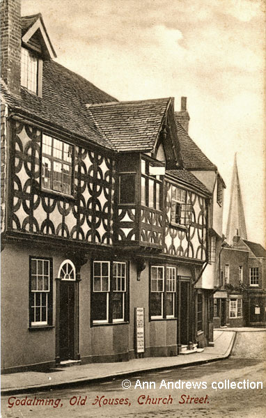 Magpie houses on Church Street