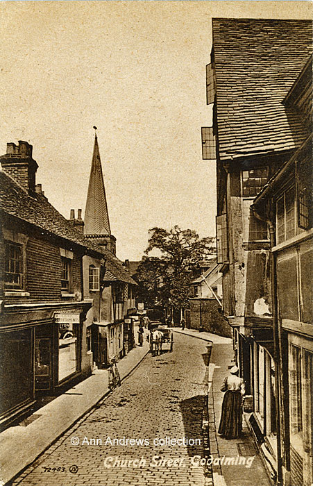Church Street in 1912