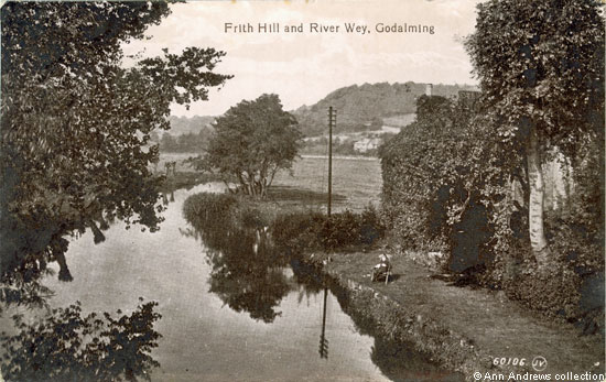 Frith Hill and the River Wey