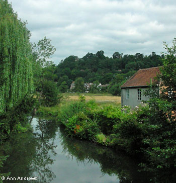 View from the Town Bridge, 2010
