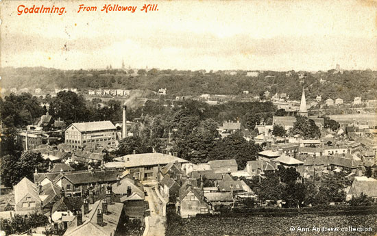 view of Godalming