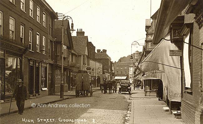 Another view of the pre-WW1 High Street
